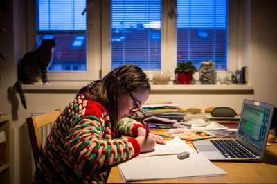 「始まらない新学期」