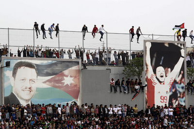 ヨルダンサッカー協会副会長、日本戦のレーザー光線を否定