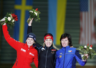 フリージンガー W杯エルフルト大会・女子1000メートルで2日連続優勝
