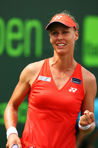 デメンティエワが4回戦進出、ソニー・エリクソン・オープン