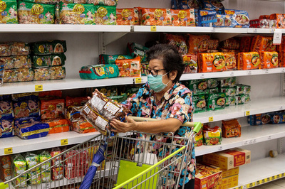 タイ政府、インスタント麺の値上げ承認 14年ぶり