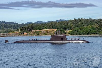 韓国潜水艦「島山安昌浩」がカナダで性能アピール、海軍関係者が高評価