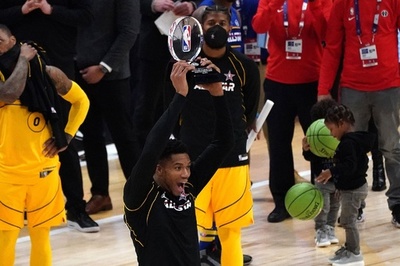 オールスターはチームレブロンが大勝、アデトクンポがMVP