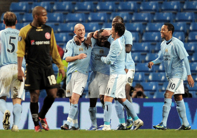 マンチェスター・シティ ホームでオールボーに先勝