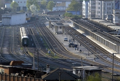 金総書記、中国入りか 特別列車が到着