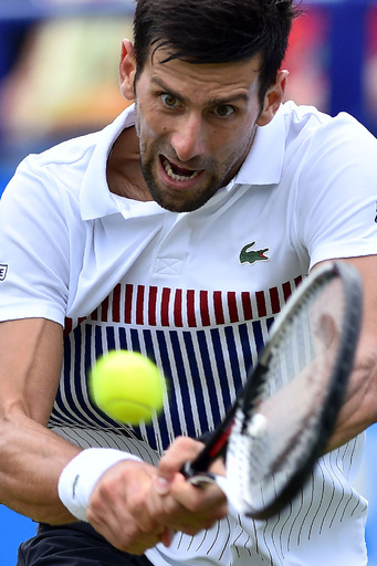 ジョコビッチが決勝進出、コンタは準決勝を棄権 エイゴン国際