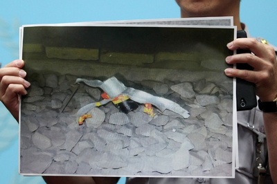 台湾の列車内爆発、負傷者の1人の55歳男を容疑者と特定