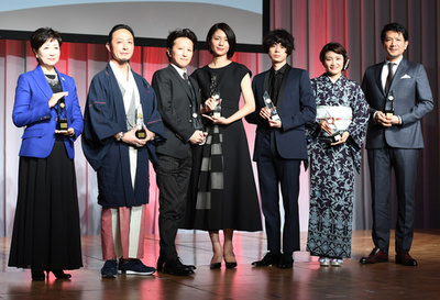 第45回「ベストドレッサー賞」に菅田将暉、松下奈緒ほか