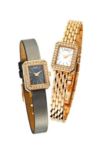 ピアジェ「ミニ・プロトコール」にピンクゴールドが仲間入り！