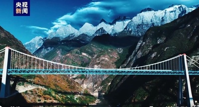 神秘的な地上の天国 シャングリラまで高原鉄道が開通