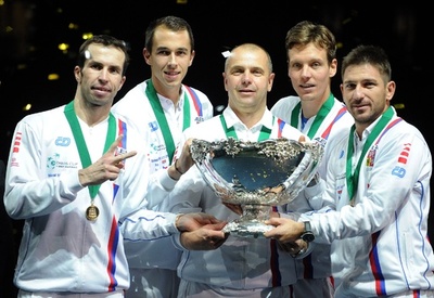 チェコがセルビアを下して連覇達成、デビス杯決勝