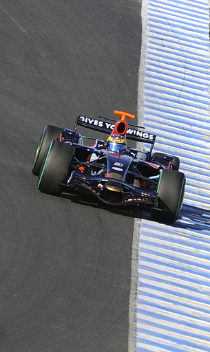 ブーデ 3日目でベストラップ、ヘレステス