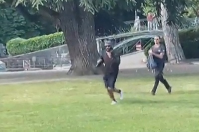 仏で刃物襲撃、幼児ら5人負傷 容疑者は亡命希望者か 警察筋