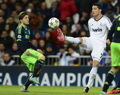 レアル快勝も2位で決勝Tへ、アヤックスは3位確保 欧州CL