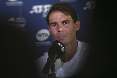 ナダル、テニスが元に戻ることには「非常に悲観的」