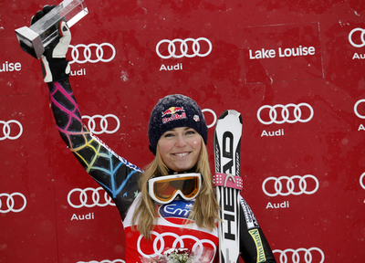 ボン 女子滑降開幕戦を制す