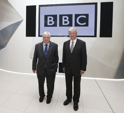 BBC新会長に元報道部門トップのトニー・ホール氏