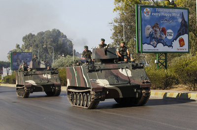 トルコ航空のパイロット2人がベイルートで誘拐される
