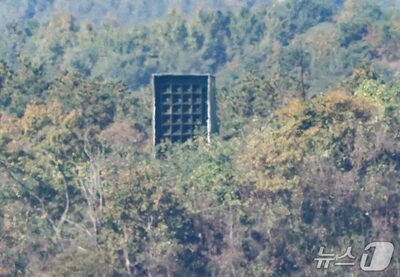 北朝鮮、対韓国拡声器放送の再開予告…李在明大統領に警告射撃停止を促す狙い