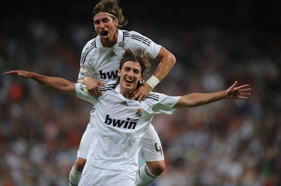 レアル・マドリード スポルティング・リスボンを下す