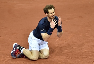 マレーが出場試合で全勝、英国を79年ぶりのデ杯制覇に導く