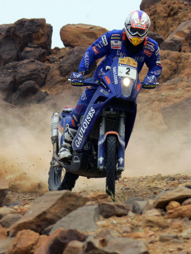 ＜ダカールラリー2007＞デプレ 第7ステージを制し総合4位に - モーリタニア