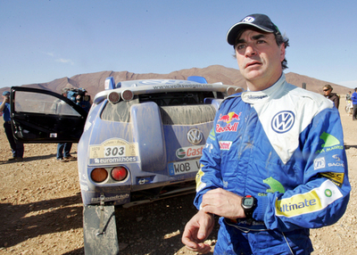 ＜ダカールラリー2007＞サインツ 第5ステージを制し総合首位をキープ - モロッコ