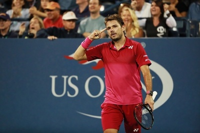 ワウリンカ、4時間に及ぶマラソンマッチ制し5年連続の全米16強入り