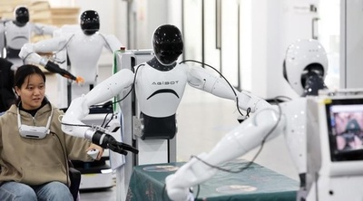 上海初のヒューマノイドロボット量産工場 年間数千台を目指す