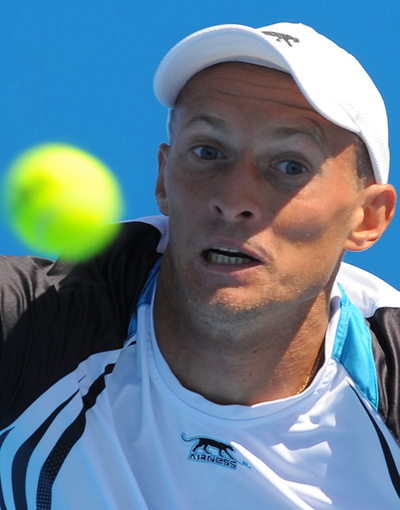 ダビデンコ キンドルマンに快勝し2回戦進出、全豪オープンテニス