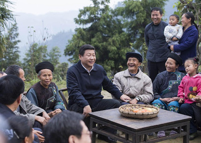 人民と共に実践する「黄土の大地の子」 変わらぬ総書記の初心