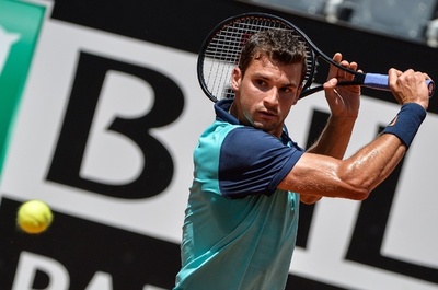 ディミトロフらシード勢が順当に初戦突破、イタリア国際