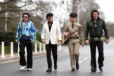 目指せ成り切りキング！ 英で「欧州エルビス選手権」