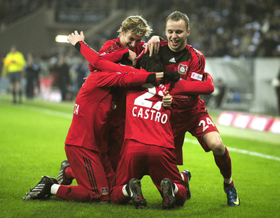 レバークーゼン アウェーで首位ホッフェンハイムに勝利