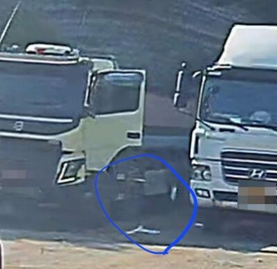 「じっとにらみつけながらゴミを捨てた」…韓国・自宅前の国有地を荒らす大型トラック、恐怖の不法投棄に悩む住民の告発