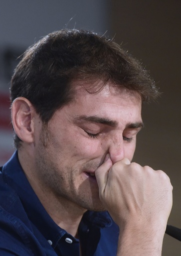 レアル退団のカシージャス、ポルト移籍の決め手は「熱意」