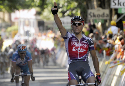 ジルベールが第20ステージ制す、ジロ・デ・イタリア