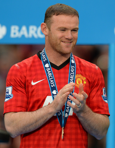 ユナイテッドのルーニーが移籍志願、ファーガソン監督が認める