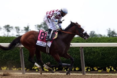 ティズザローがベルモントS優勝、クラシック「初戦」制す