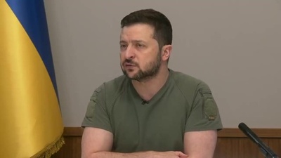 動画：ポーランド着弾は「ロシアのミサイル」 ゼレンスキー氏、改めて主張