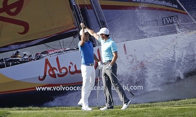 マキロイがプロ初のホールインワンをマーク！