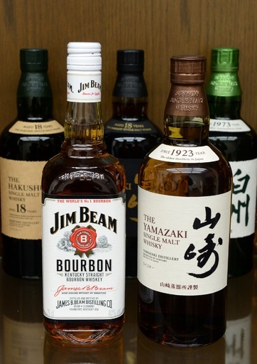 サントリーが「ジムビーム」製造元買収、蒸留酒で世界第3位へ