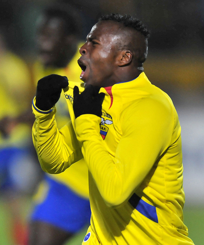 エクアドル ホームでチリを下す、W杯予選