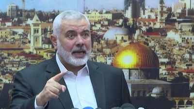 動画:ハマス最高指導者ハニヤ氏、イスラエルの攻撃で殺害 テヘランで