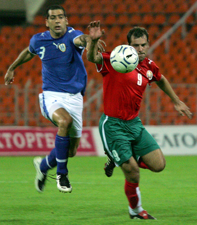 ベラルーシ イスラエルを降す