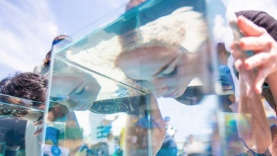 1000人が「せーの」で…息止めコンテスト、 優勝は4分13秒 長沙市