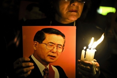 ペルーのフジモリ元大統領が入院、胃を検査へ