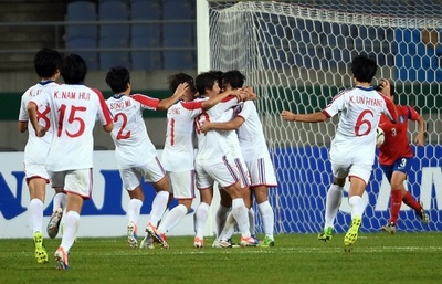 女子サッカー北朝鮮が韓国破り日本との決勝へ、アジア大会