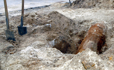 ベルリンで500キロ弾の不発弾処理、5000人が避難