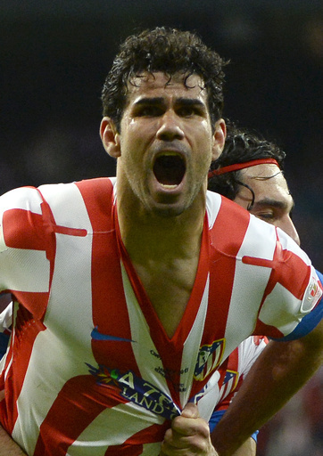 ジエゴ・コスタがアトレティコ・マドリードと契約延長